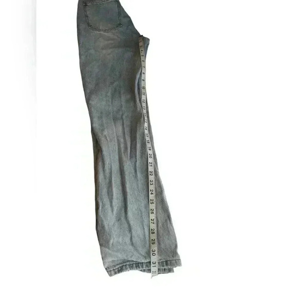 Rue21 Asymmetrical Waist Mom Jeans Size 0 Light Wash - Picture 14 of 16